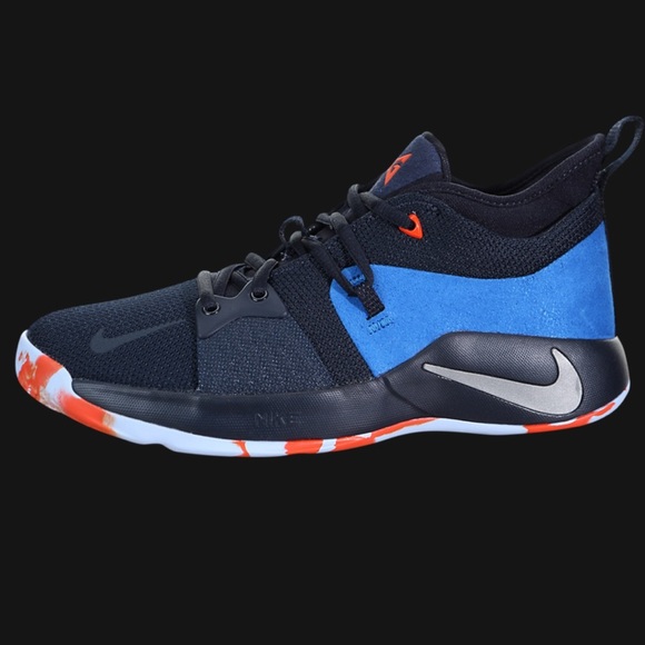 nike pg2 dark obsidian